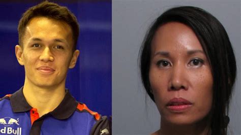 alex albon mother jailed.